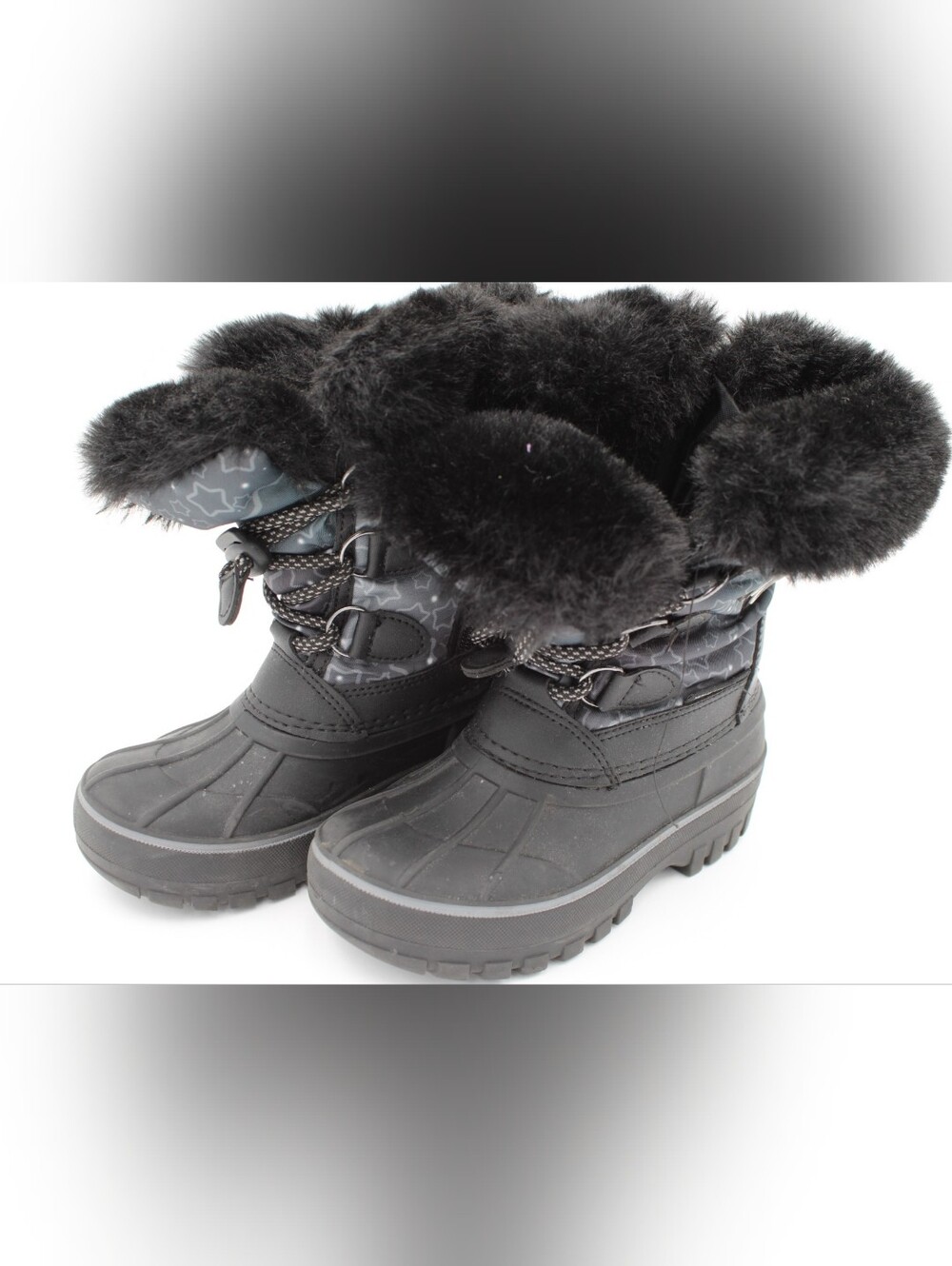 Nova Mountain Kids Star Winter Boots Size 10T